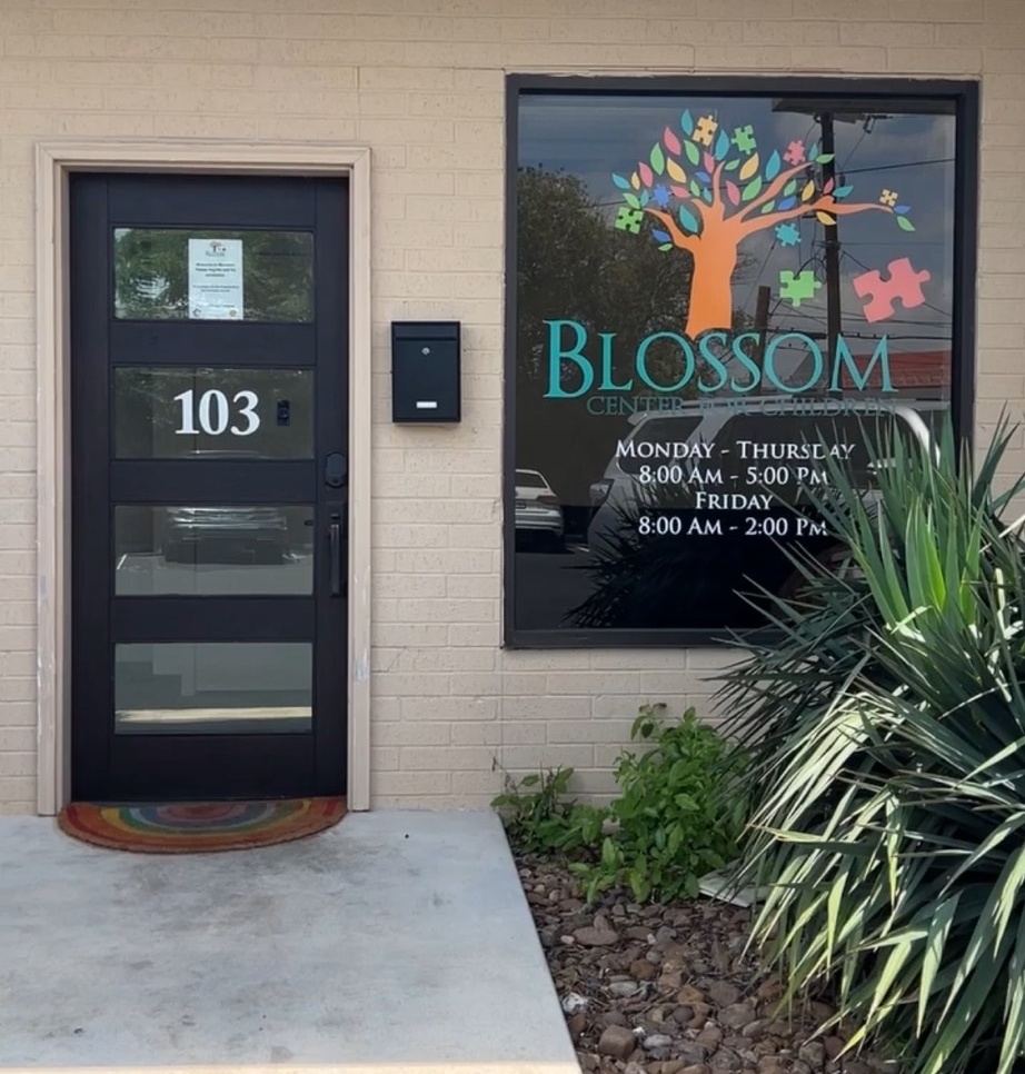 blossom center blanco