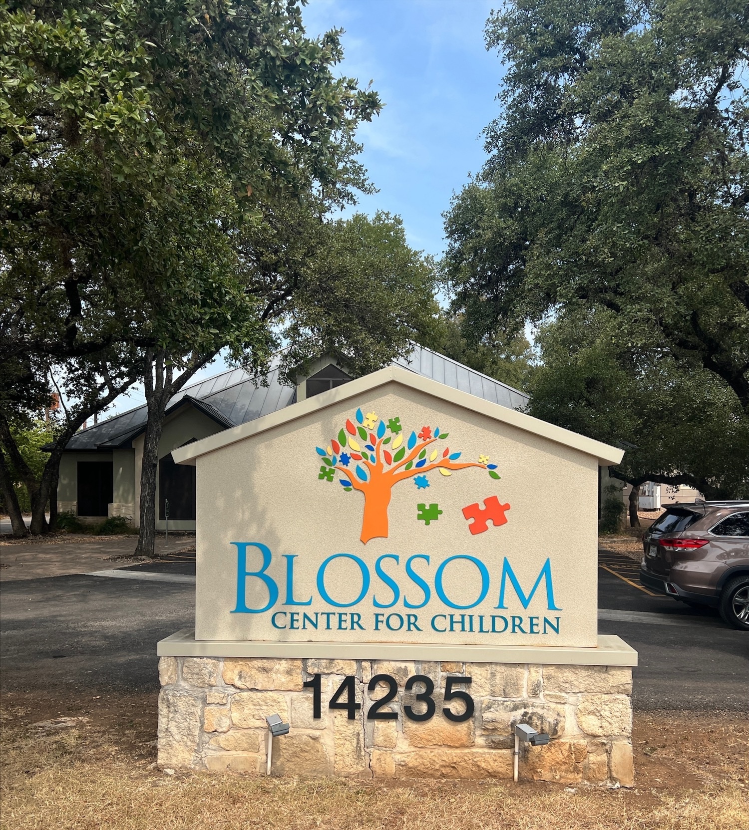 blossom center blanco