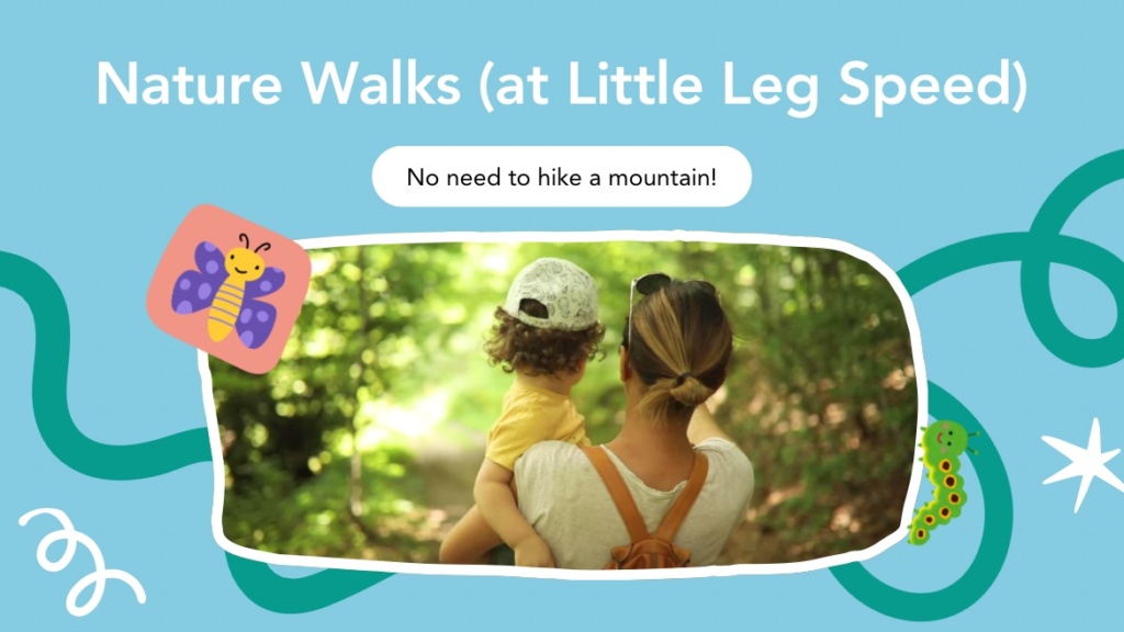 Graphic of nature walks